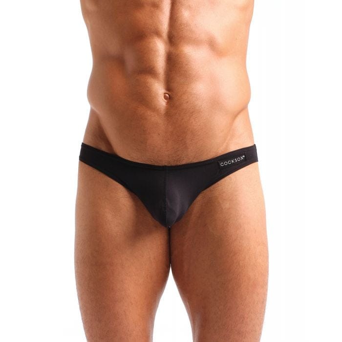 Cocksox - Enhancing Pouch Men's Brief Underwear (Black) Durio.sg