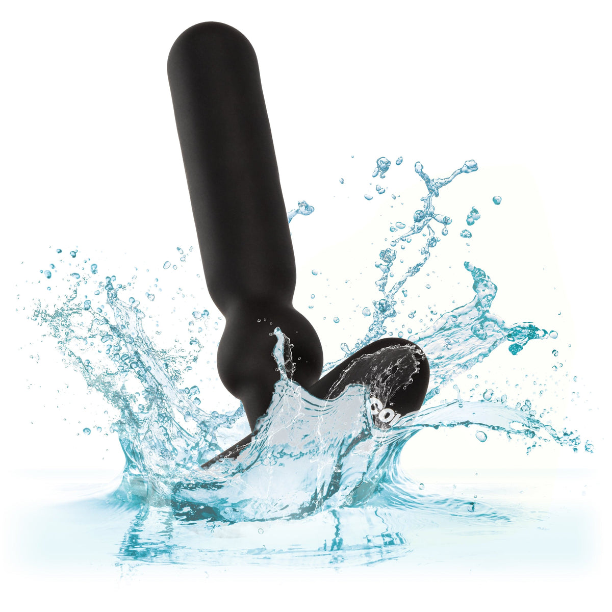 Colt - Rechargeable Large Anal T Vibrating Anal Plug (Black) CO1038 CherryAffairs