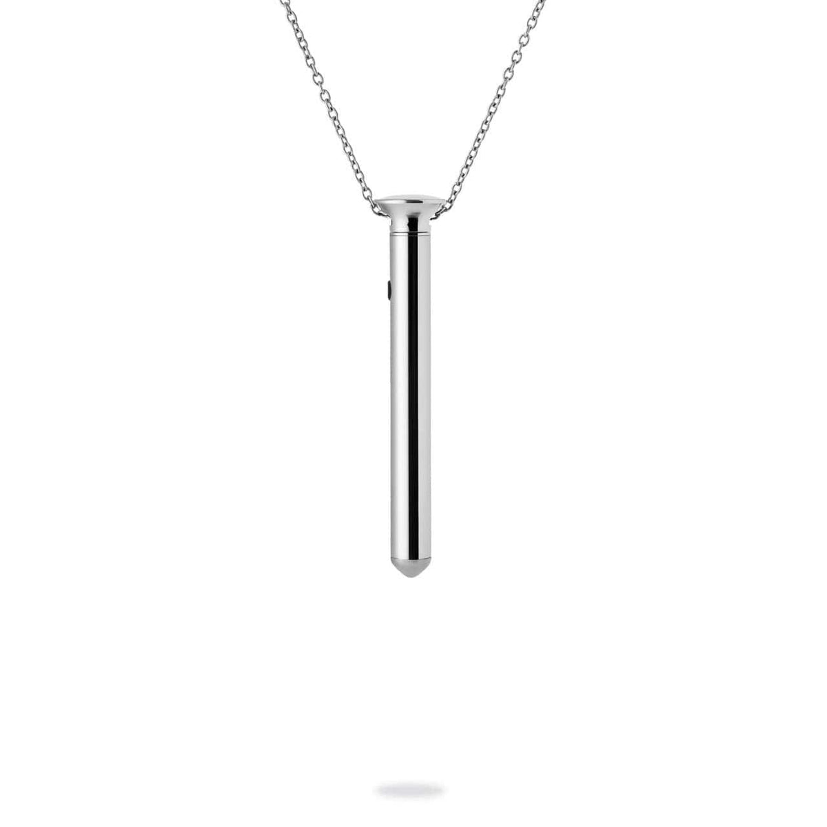 Crave - Vesper Mini Discreet Necklace Vibrator / Silver