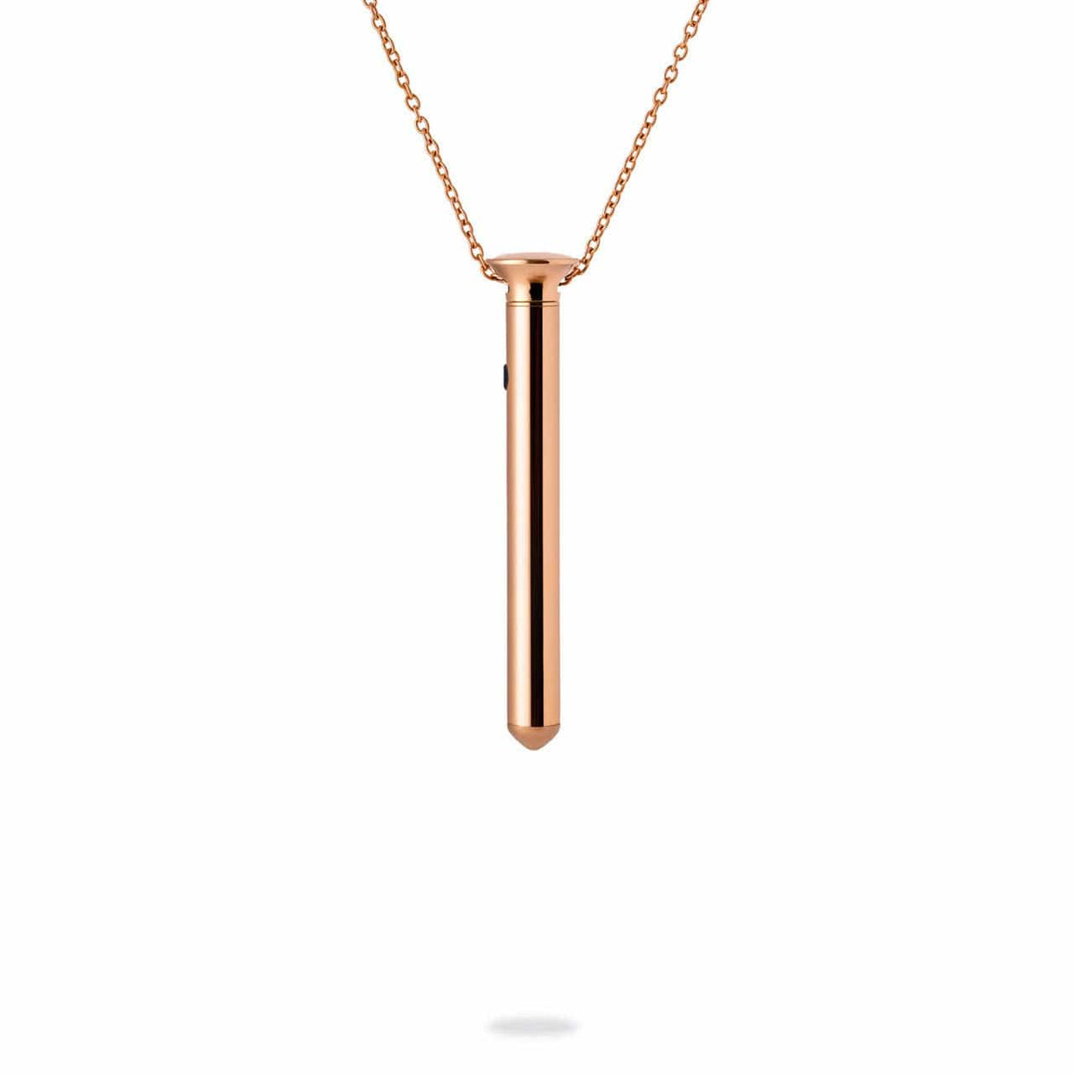 Crave - Vesper Mini Discreet Necklace Vibrator / Rose Gold