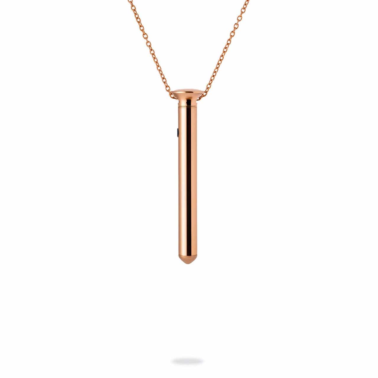 Crave - Vesper Mini Discreet Necklace Vibrator / Rose Gold