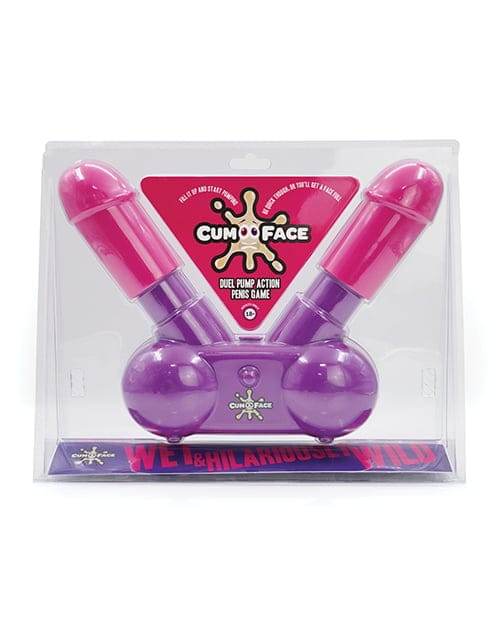 Creative Conceptions - Play Wiv Me Cum Face Pump Action Party Game CC1020 Durio.sg