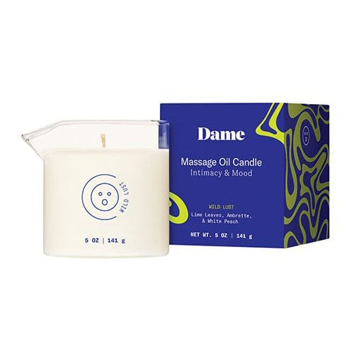 Dame - Massage Oil Candle Wild Lust DP1007 Durio.sg