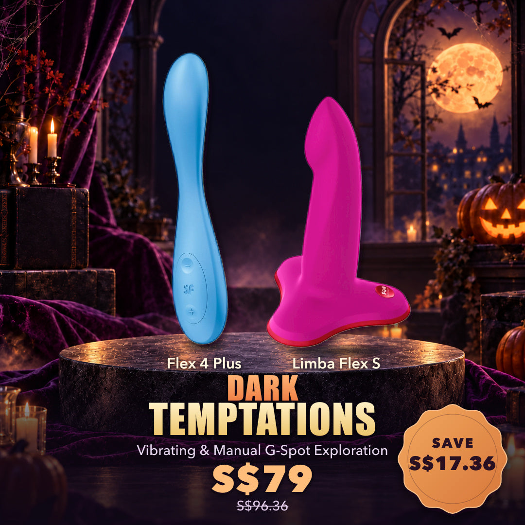 Dark Temptations — Vibrating &amp; Manual G-Spot Exploration