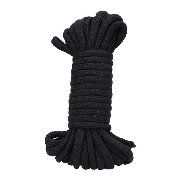 Doc Johnson - In A Bag 32 ft Rope (Black) DJ1189 Durio.sg