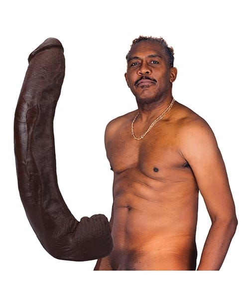 Doc Johnson - Signature Realistic Dildos ULTRASKYN 13.5" Realistic Dildo withRemovable Vac-U-Lock Suction Cup - Dredd DJ1207 Durio.sg