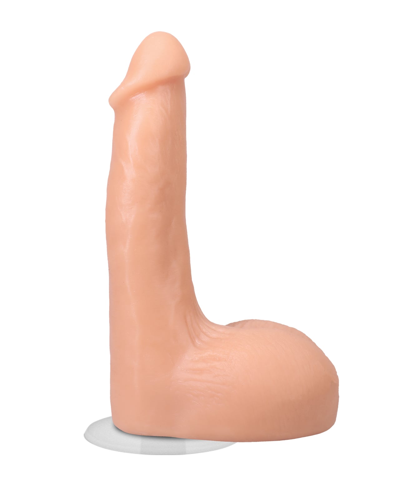 Doc Johnson - Signature Realistic Dildos ULTRASKYN 7.5" Realistic Dildo withRemovable Vac-U-Lock Suction Cup - The… DJ1203 Durio.sg
