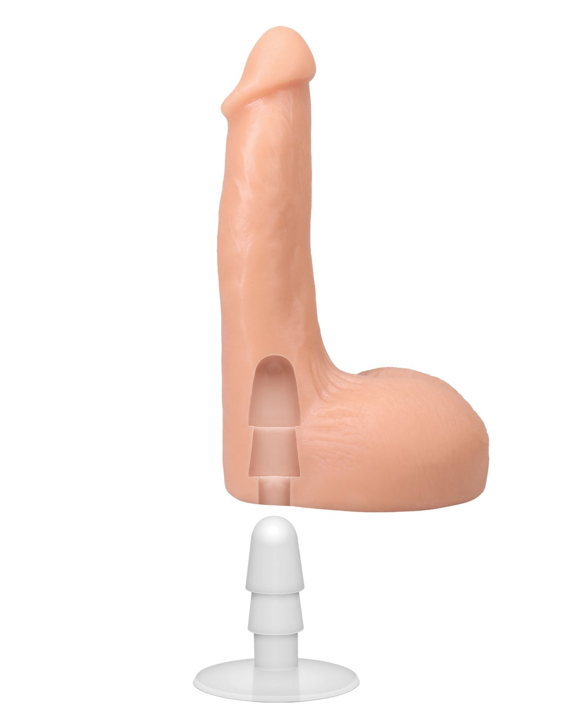 Doc Johnson - Signature Realistic Dildos ULTRASKYN 7.5" Realistic Dildo withRemovable Vac-U-Lock Suction Cup - The… DJ1203 Durio.sg