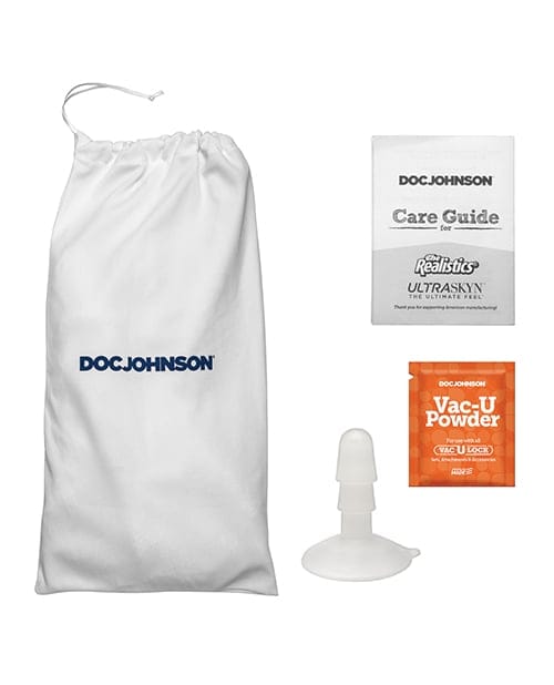 Doc Johnson - Signature Realistic Dildos ULTRASKYN 8.5" Realistic Dildo withRemovable Vac-U-Lock Suction Cup -… DJ1200 Durio.sg