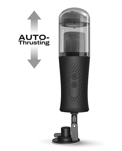 Dorcel - Thrust Blow Automatic Suction Male Masturbator (Black) DC1029 Durio.sg