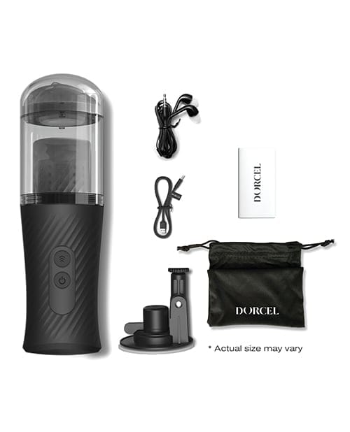 Dorcel - Thrust Blow Automatic Suction Male Masturbator (Black) DC1029 Durio.sg