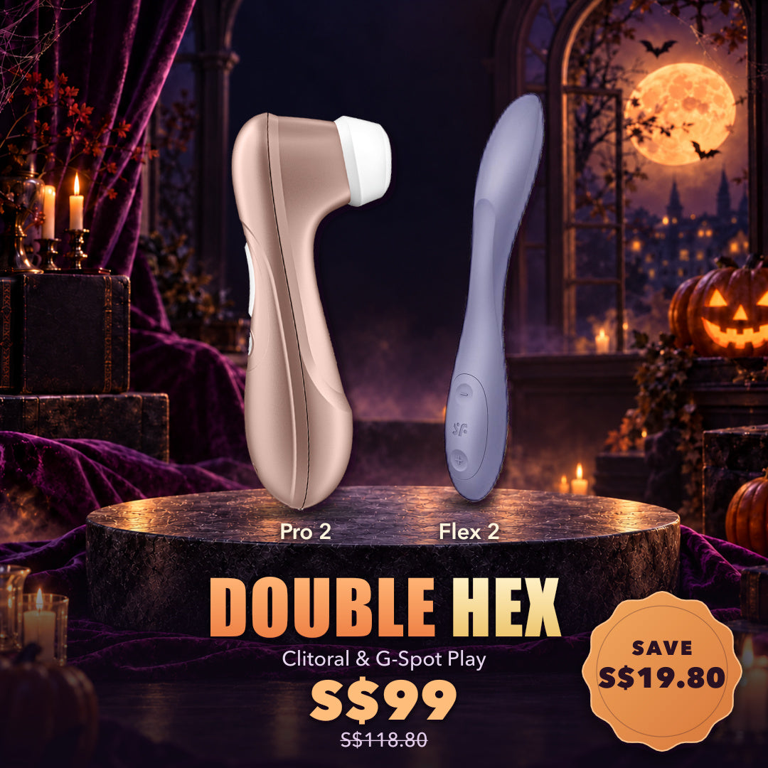 Double Hex — Clitoral &amp; G-Spot Play