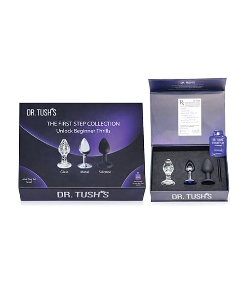Dr. Tush's - First Step Beginner Anal Plug Training Set DT1004 Durio.sg