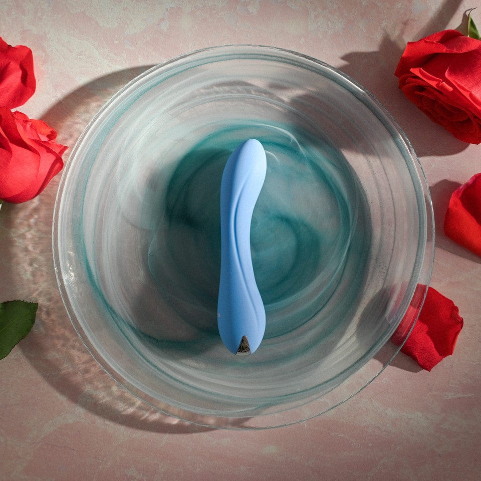 Evolved - Blue Crush G Spot Dildo (Blue) EV1147 Durio.sg
