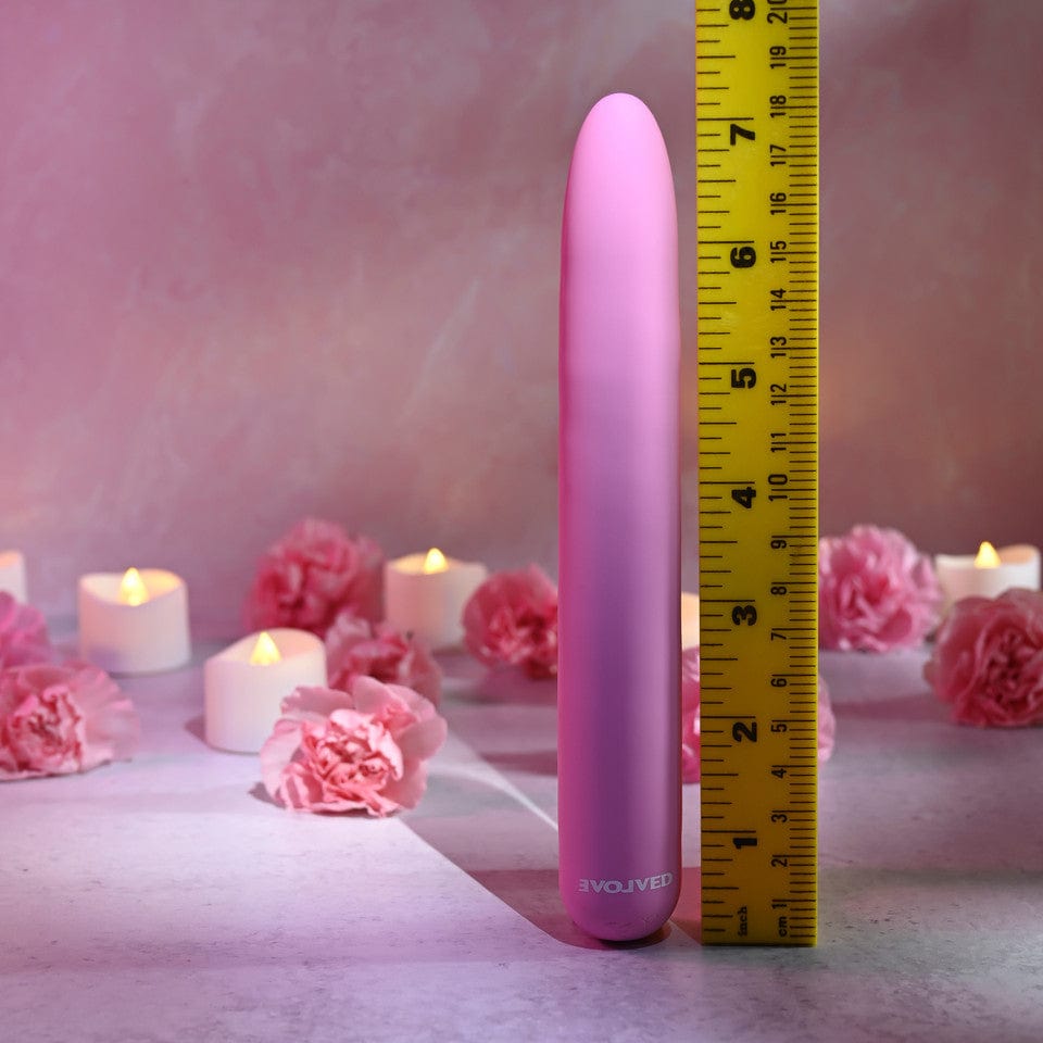 Evolved - Carnation Vibrating Dildo (Pink) | CherryAffairs - Durio.sg Evolved - Carnation Vibrating Dildo (Pink) | CherryAffairs - Durio.sg