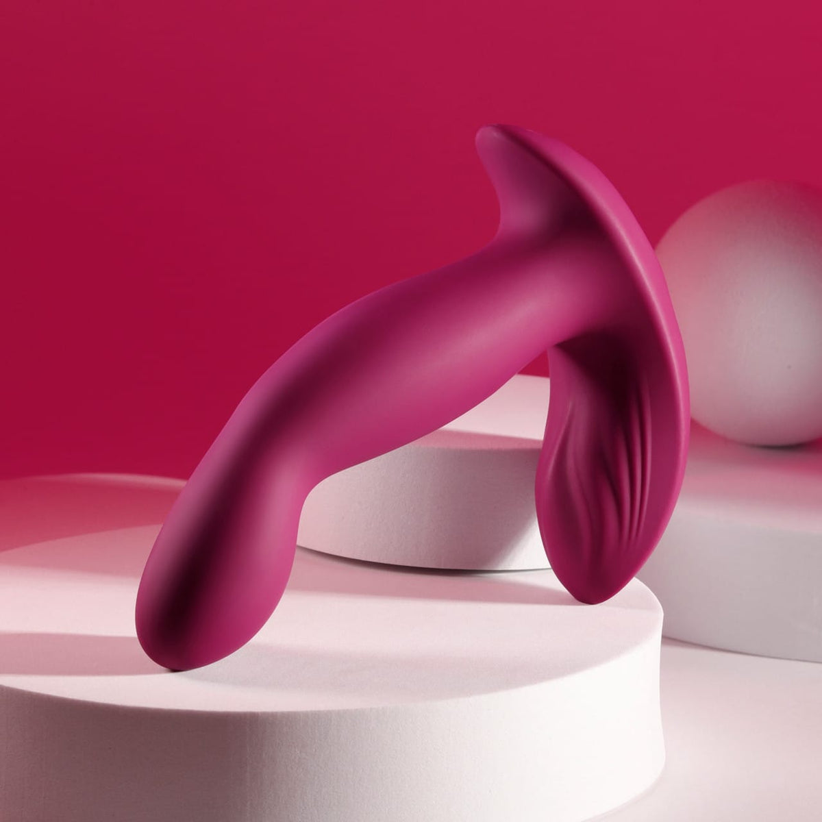Evolved - Come On Over Remote-Controlled Rechargeable G-Spot Vibrator (Red) EV1212 Durio.sg