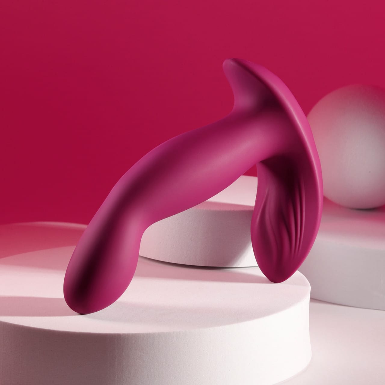 Evolved - Come On Over Remote-Controlled Rechargeable G-Spot Vibrator (Red) EV1212 Durio.sg
