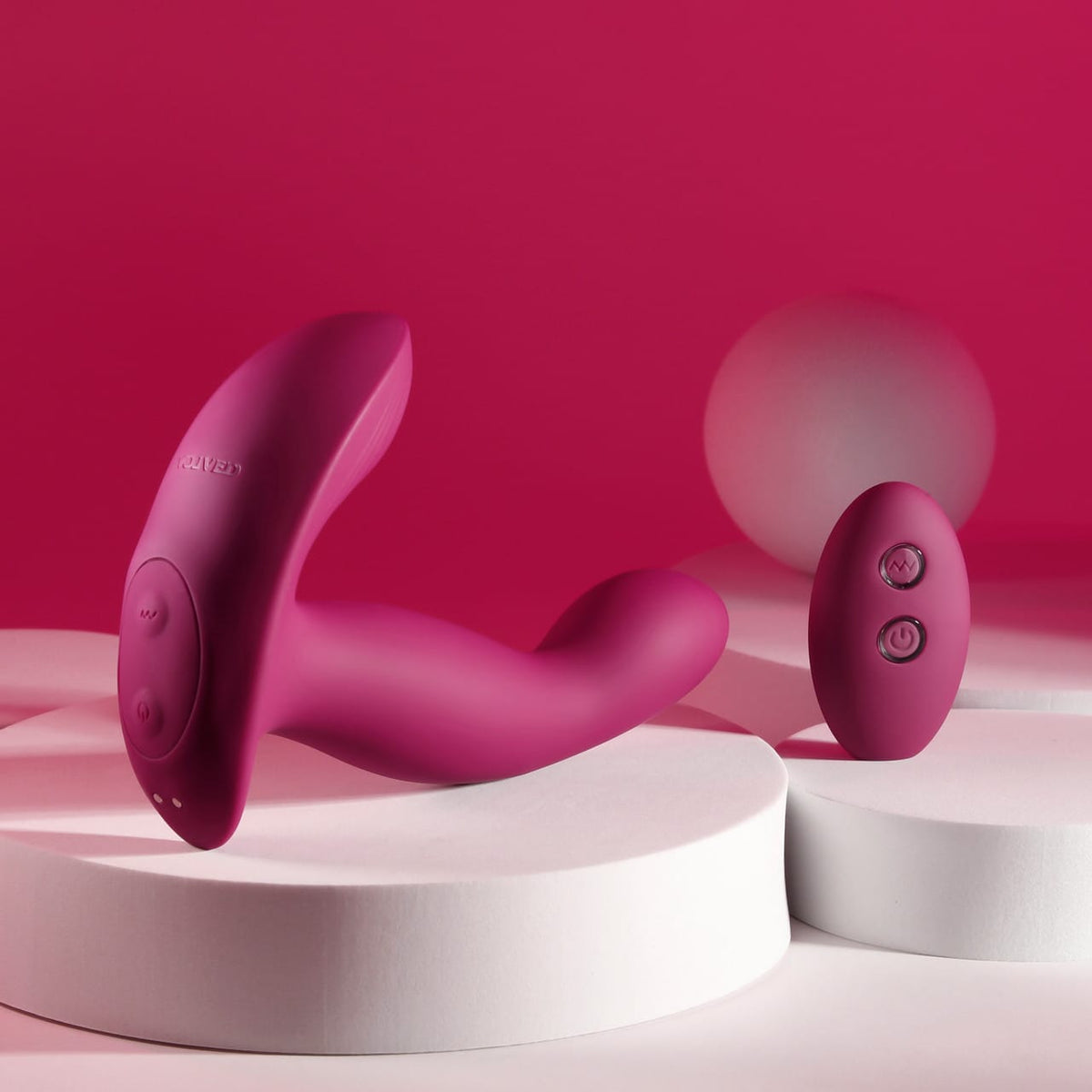 Evolved - Come On Over Remote-Controlled Rechargeable G-Spot Vibrator (Red) EV1212 Durio.sg