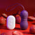 Evolved - Eager Egg Remote Egg Vibrator (Purple) EV1158 CherryAffairs