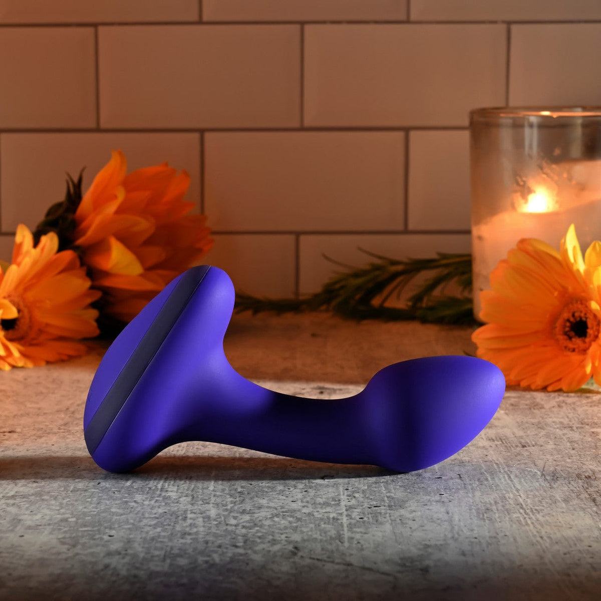 Evolved - Gender X Anybody's Plug Vibrating Anal Plug (Purple) EV1161 Durio.sg