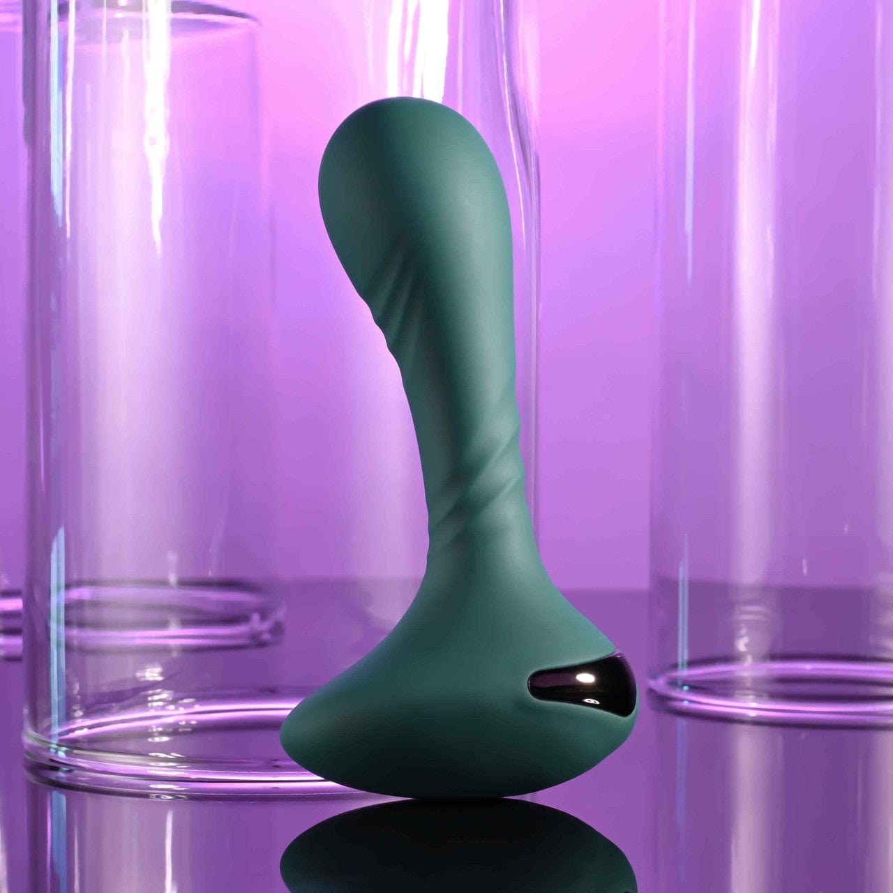 Evolved - Gender X Goes Anywhere Vibrating Prostate Massager (Green) EV1187 Durio.sg
