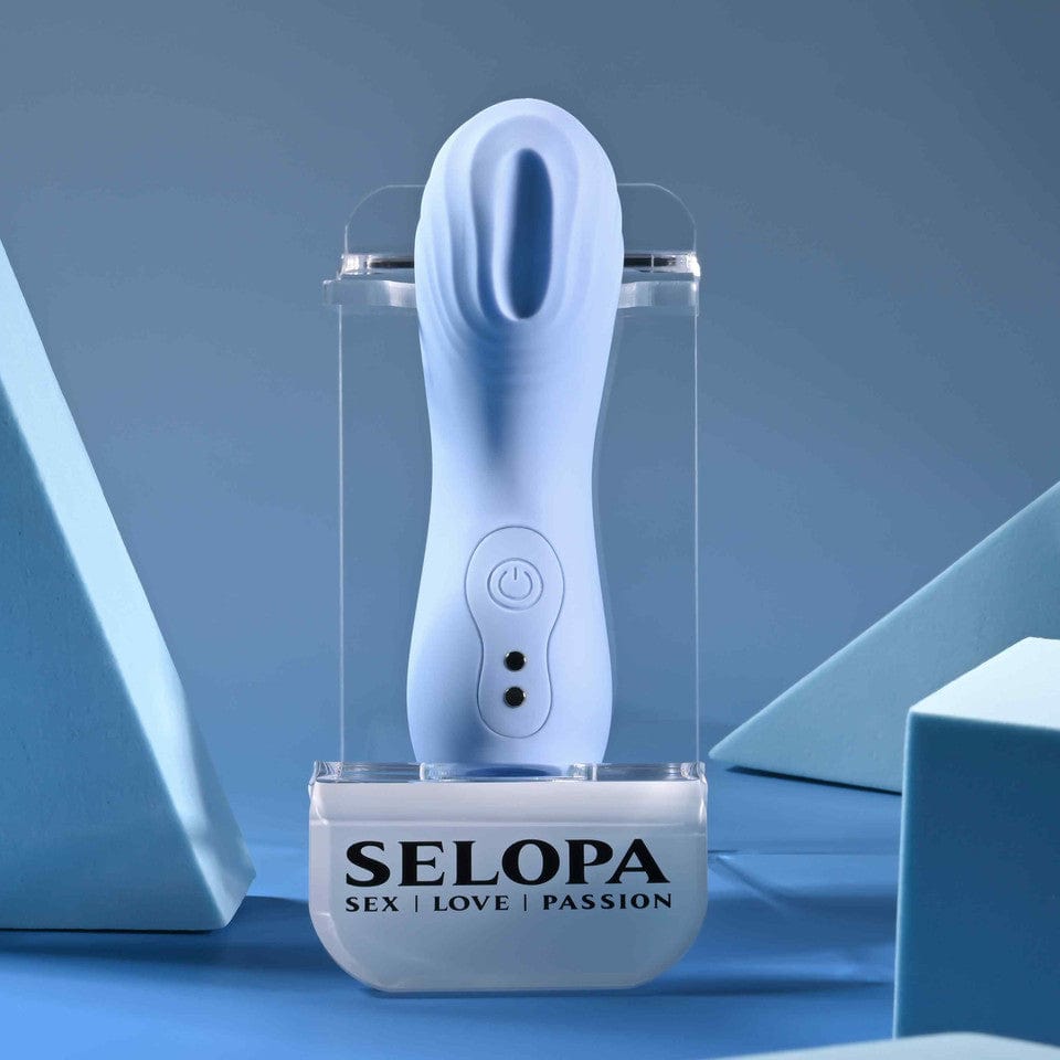 Evolved - Good Point Finger Vibrator (Blue) EV1196 Durio.sg