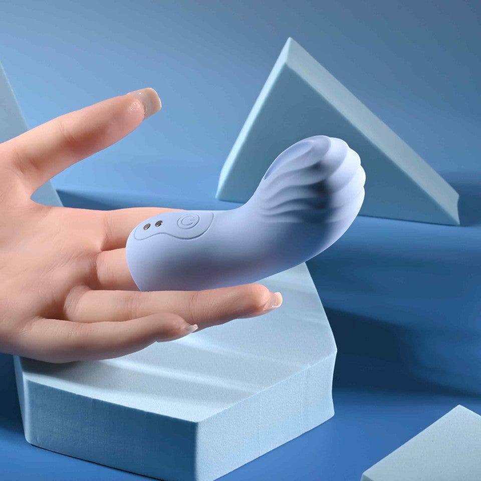 Evolved - Good Point Finger Vibrator (Blue) EV1196 Durio.sg
