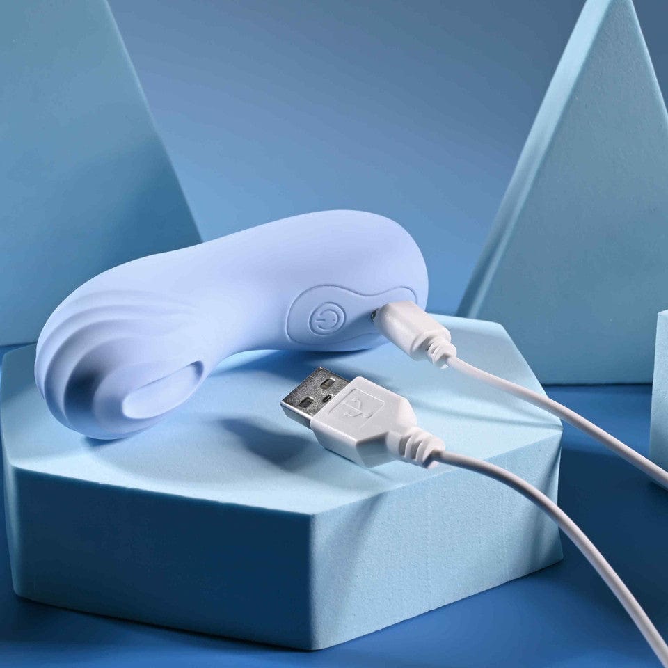 Evolved - Good Point Finger Vibrator (Blue) EV1196 Durio.sg