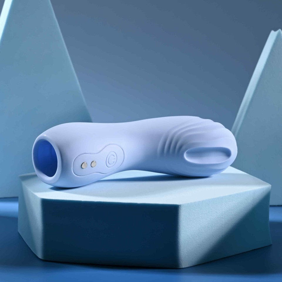 Evolved - Good Point Finger Vibrator (Blue) EV1196 Durio.sg
