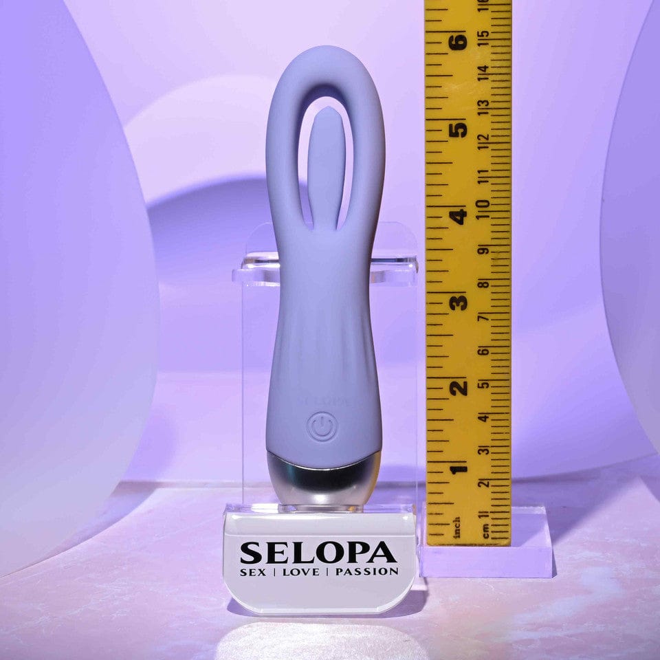 Evolved - In A Flap Vibrator (Purple) EV1197 Durio.sg