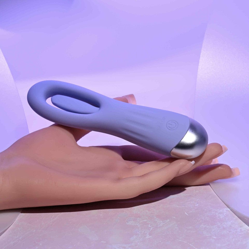Evolved - In A Flap Vibrator (Purple) EV1197 Durio.sg