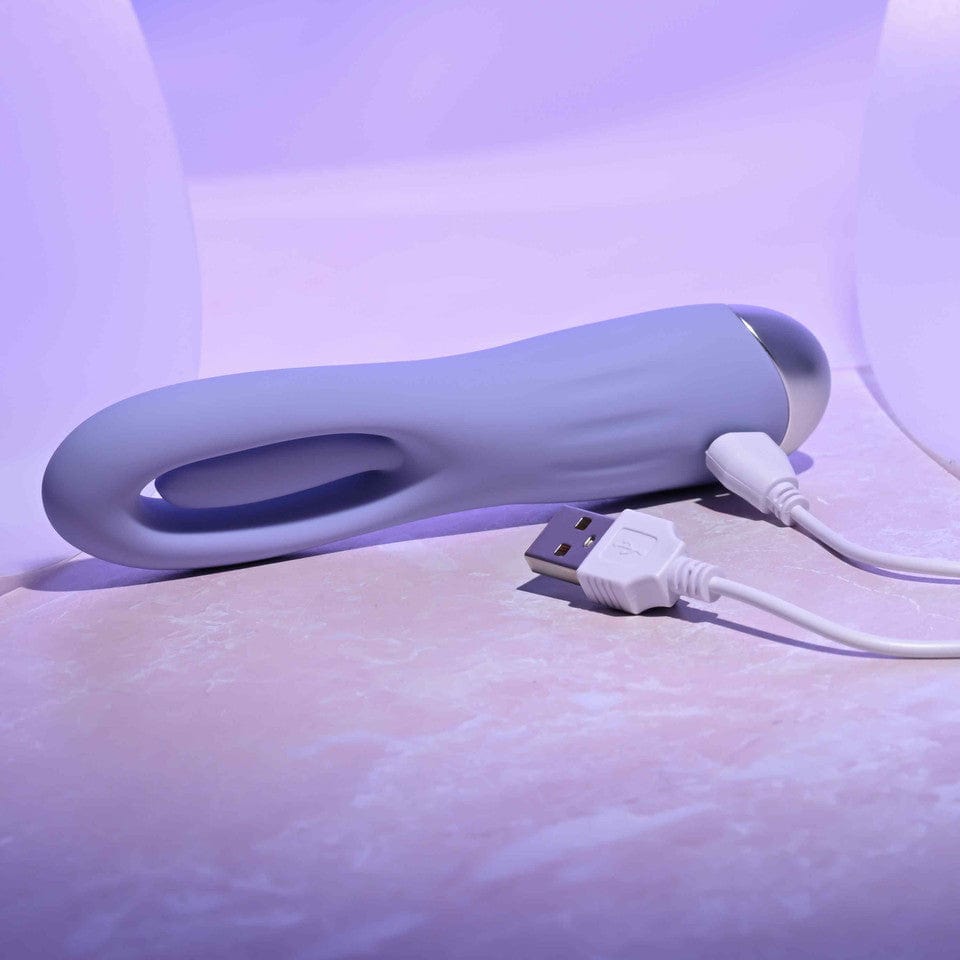 Evolved - In A Flap Vibrator (Purple) EV1197 Durio.sg