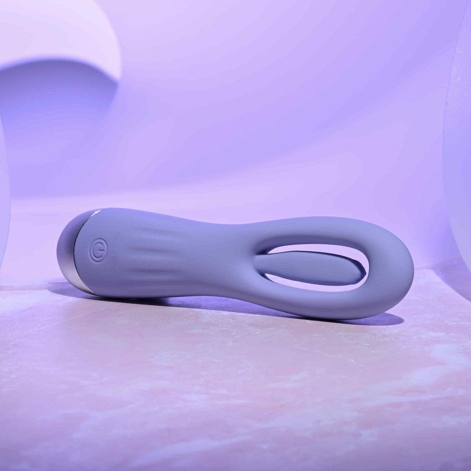 Evolved - In A Flap Vibrator (Purple) EV1197 Durio.sg