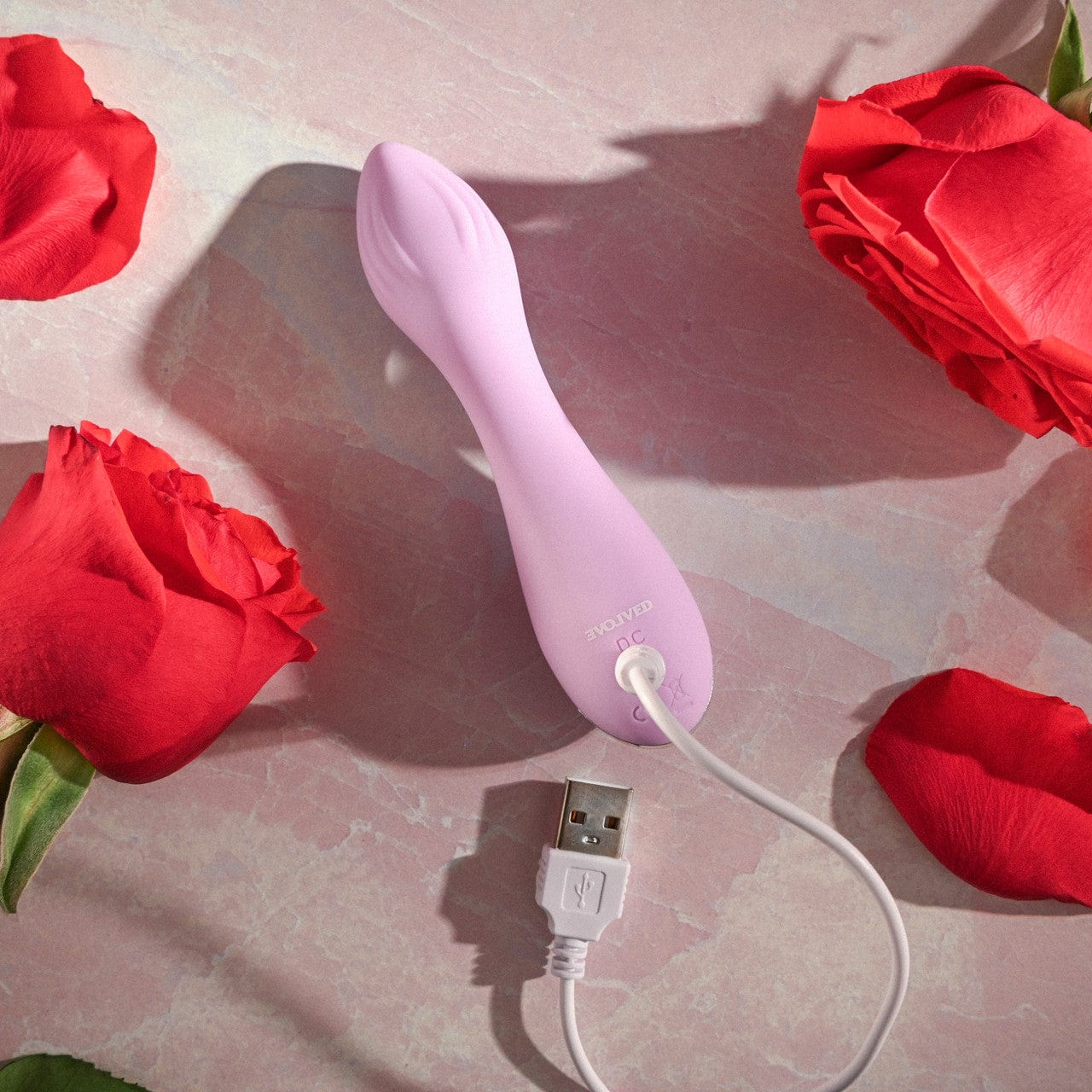 Evolved - Lilac G Spot Dildo (Pink) EV1146 CherryAffairs