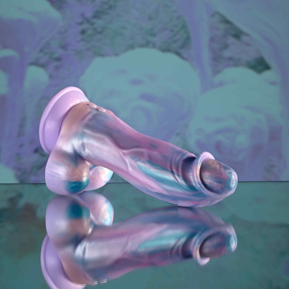 Evolved - Mythical Remote Control Vibrating Dildo (Purple) EV1191 Durio.sg