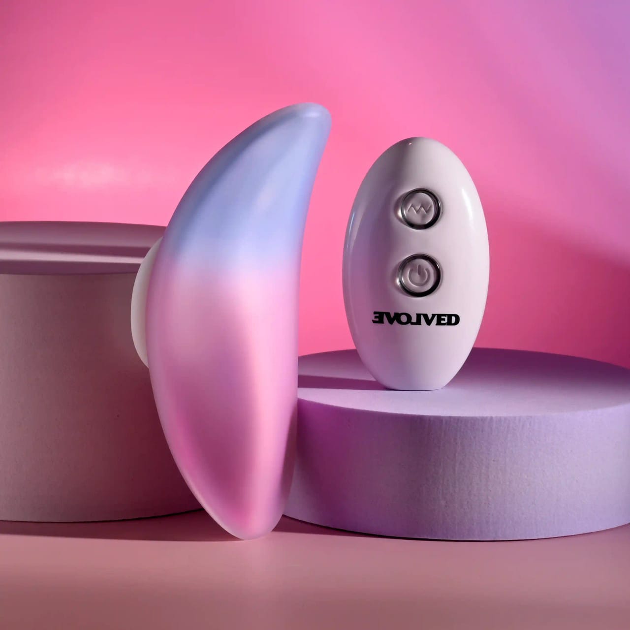 Evolved - Paradise Panty Remote-Controlled Wearable Vibrator (White) EV1211 Durio.sg