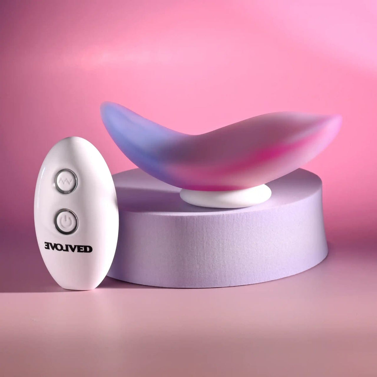 Evolved - Paradise Panty Remote-Controlled Wearable Vibrator (White) EV1211 Durio.sg