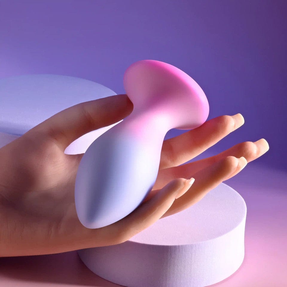 Evolved - Paradise Remote Control Vibrating Anal Plug (Purple) EV1192 Durio.sg