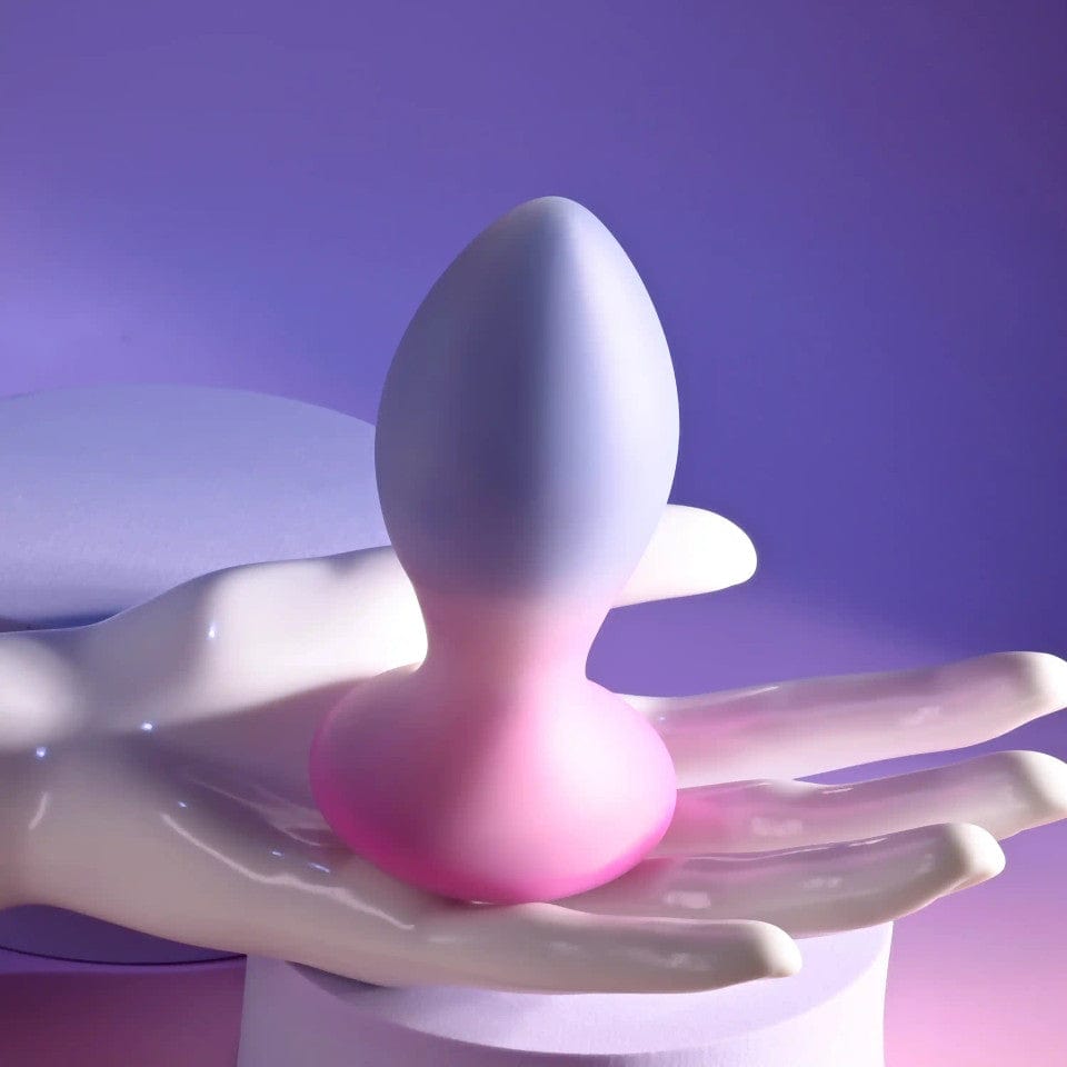 Evolved - Paradise Remote Control Vibrating Anal Plug (Purple) EV1192 Durio.sg
