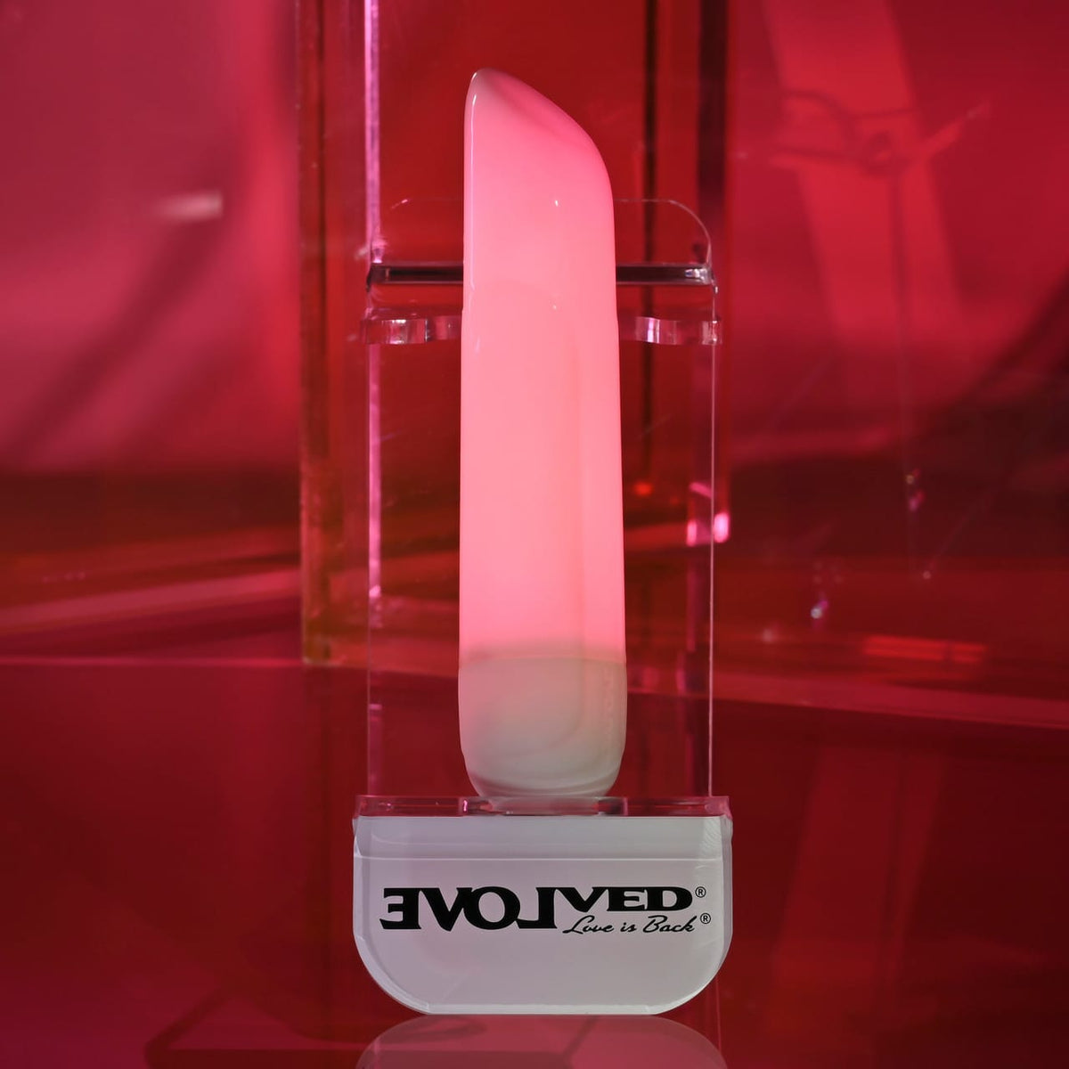 Evolved - Shine On Rechargeable Bullet Vibrator (Pink) EV1222 Durio.sg
