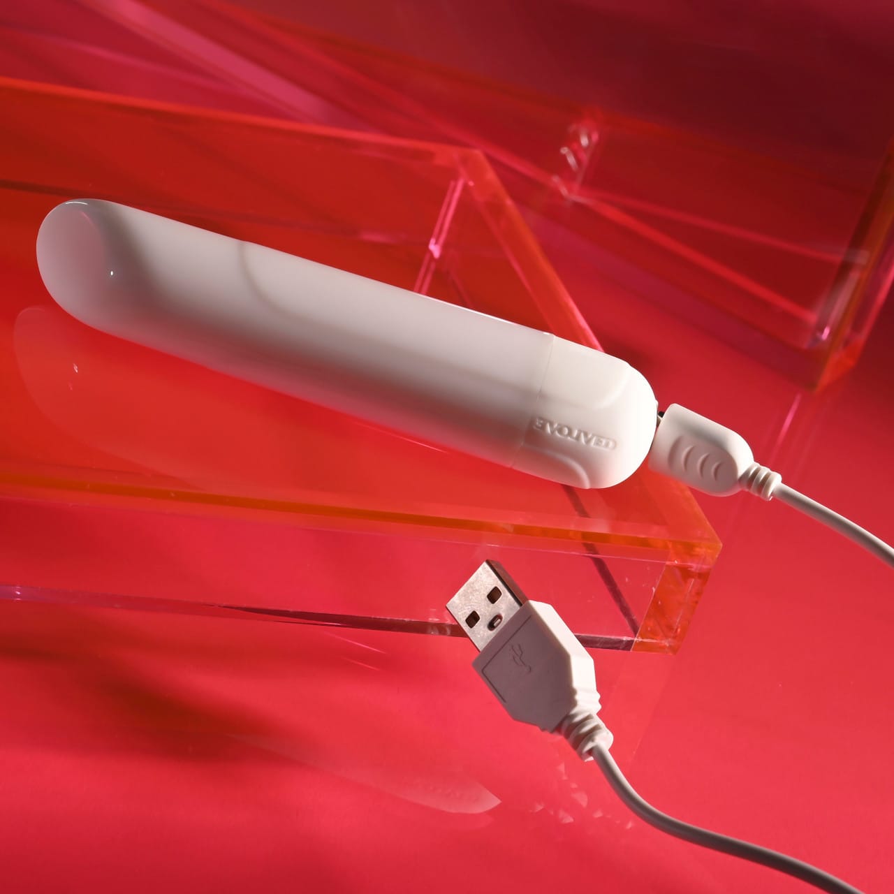 Evolved - Shine On Rechargeable Bullet Vibrator (Pink) EV1222 Durio.sg