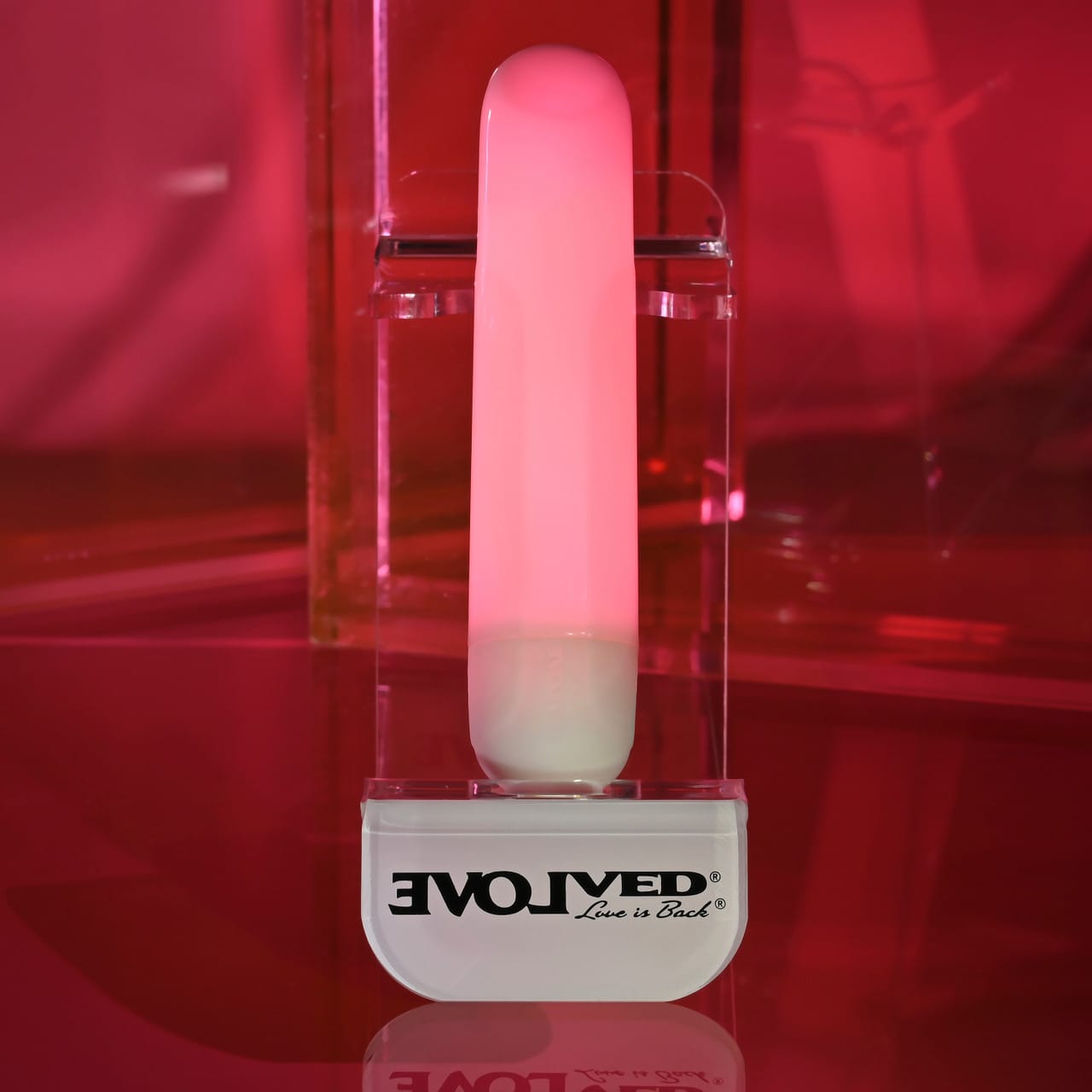 Evolved - Shine On Rechargeable Bullet Vibrator (Pink) EV1222 Durio.sg