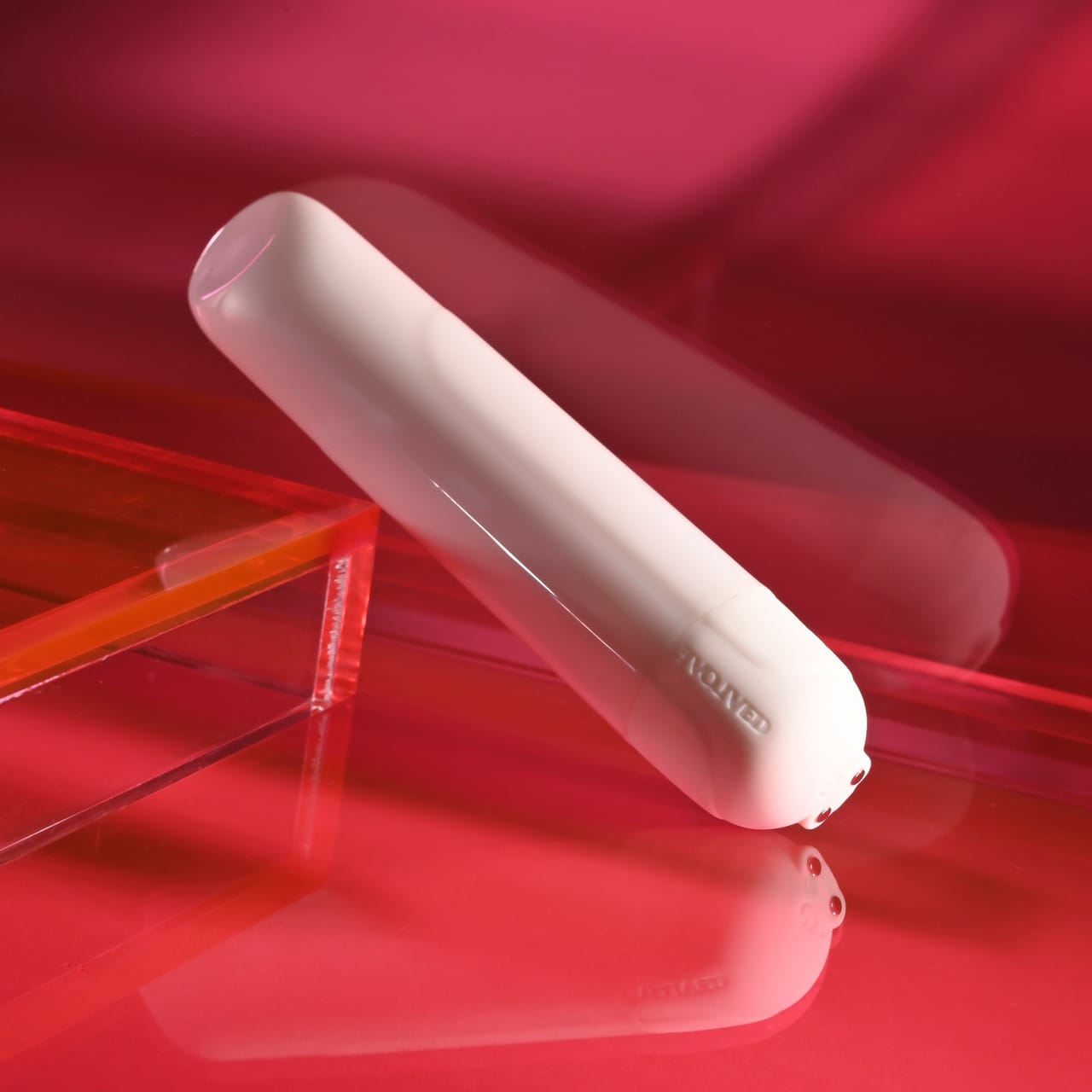 Evolved - Shine On Rechargeable Bullet Vibrator (Pink) EV1222 Durio.sg