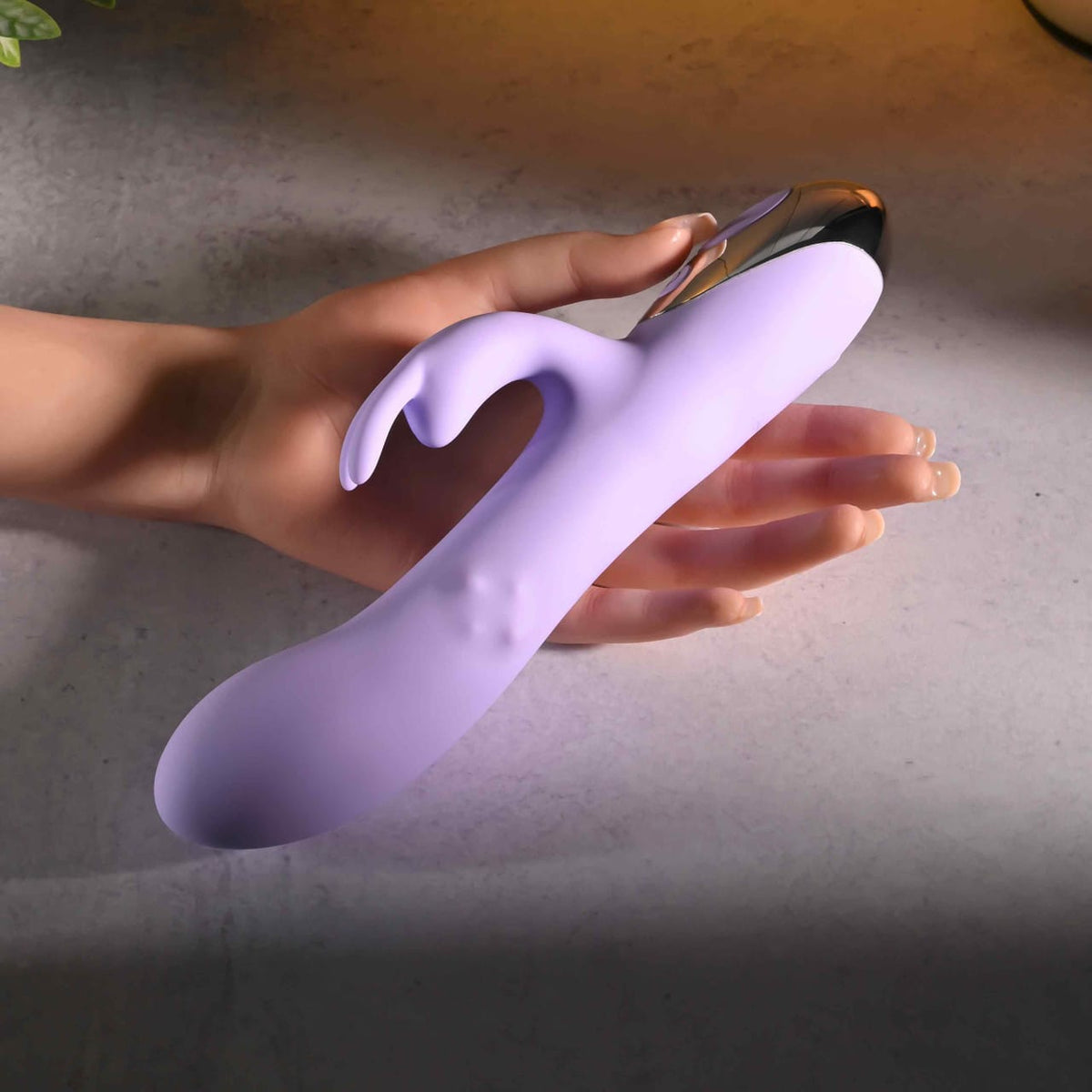 Evolved - Spinderella Rotating Rabbit Vibrator (Purple) EV1216 Durio.sg