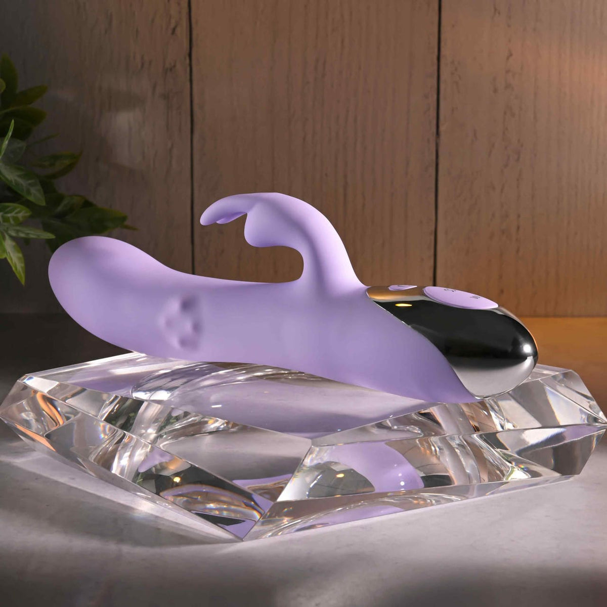 Evolved - Spinderella Rotating Rabbit Vibrator (Purple) EV1216 Durio.sg