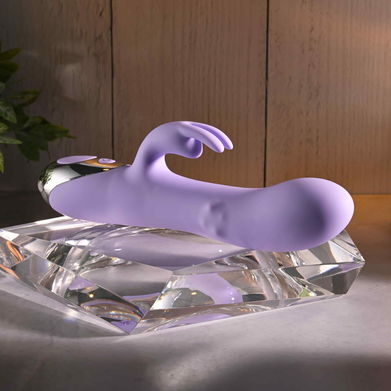 Evolved - Spinderella Rotating Rabbit Vibrator (Purple) EV1216 Durio.sg