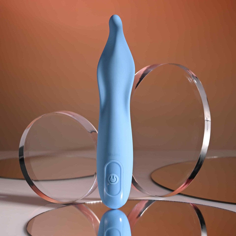 Evolved - Tender Tickler Vibrator (Blue) EV1195 Durio.sg