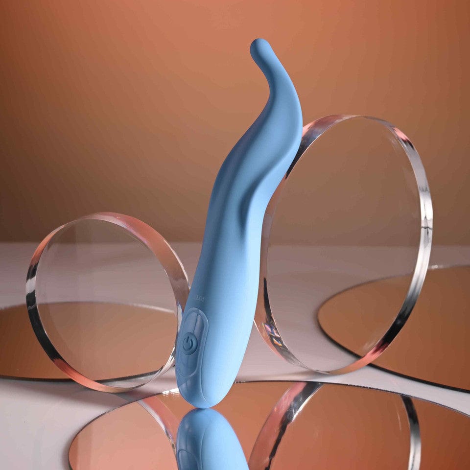Evolved - Tender Tickler Vibrator (Blue) EV1195 Durio.sg