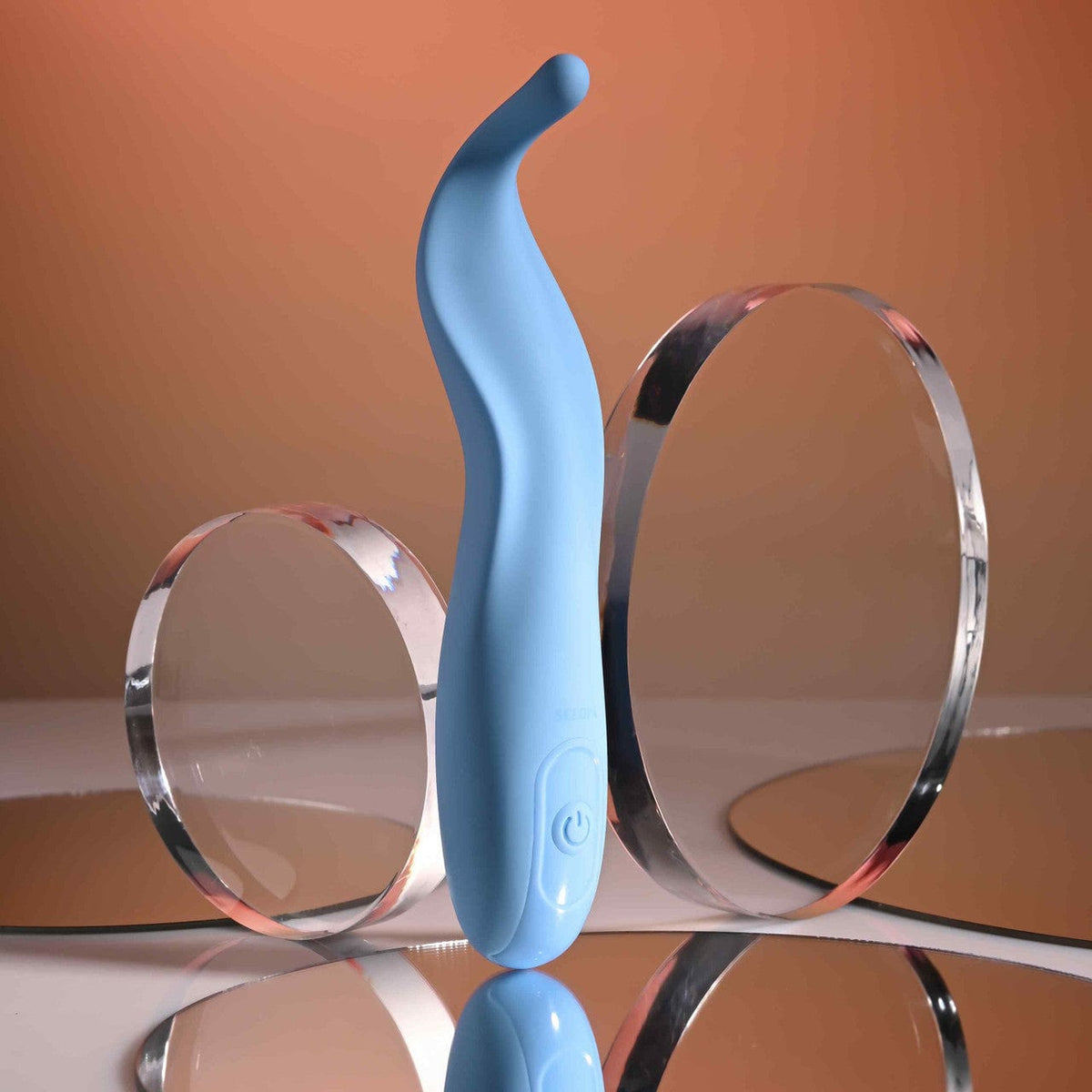Evolved - Tender Tickler Vibrator (Blue) EV1195 Durio.sg