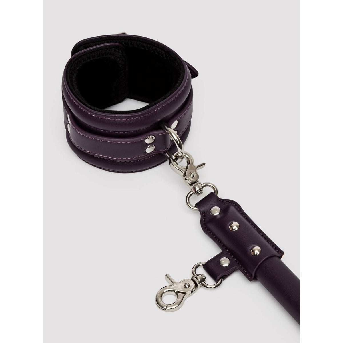 Fifty Shades of Grey - Spreader Bar and Ankle Cuff BDSM Restraint Set (Black) FSG1187 Durio.sg